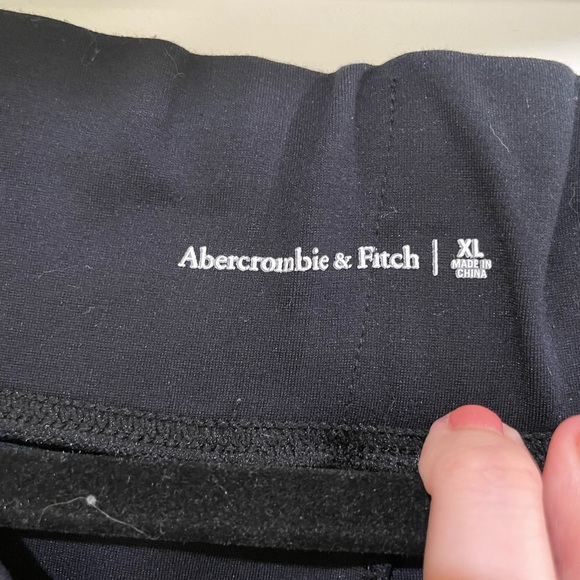 Abercrombie Split-Hem Flare Pant - Picture 2 of 2